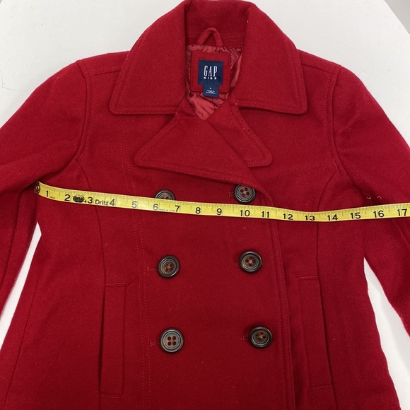 Gap Kids Girls Wool Blend Coat - Picture 7 of 7